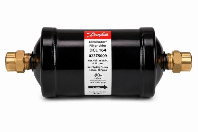 فیلتر درایر دانفوس DCL 164