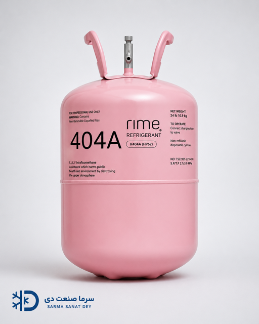 گاز R404A رایم 10.9 کیلوگرم