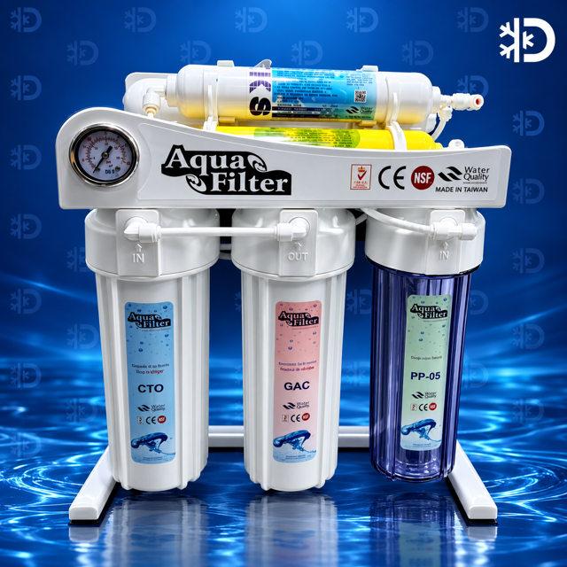 دستگاه تصفیه آب آکوا فیلتر با مخزن TP19 | Aqua Filter