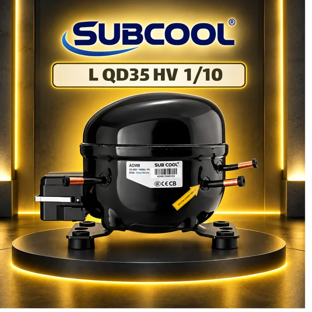 کمپرسور یخچال سابکول L QD35 HV