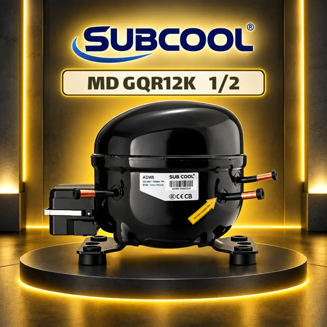 کمپرسور یخچال نیمه صنعتی سابکول MD GQR12K