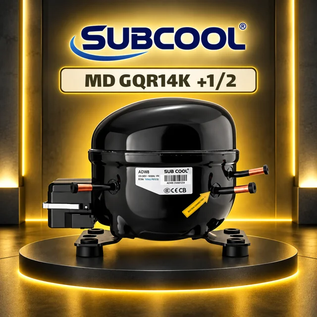 کمپرسور یخچال سابکول MD GQR14K