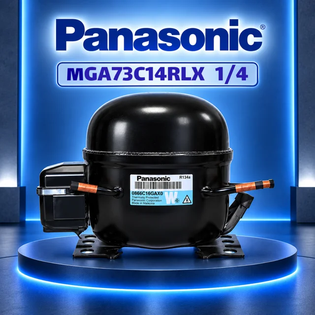 کمپرسور یخچال پاناسونیک MGA73C14RLX