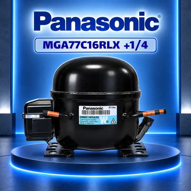 کمپرسور یخچال پاناسونیک MGA77C16RLX