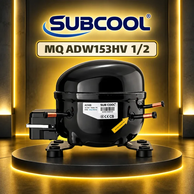 کمپرسور یخچال سابکول MQ ADW153HV