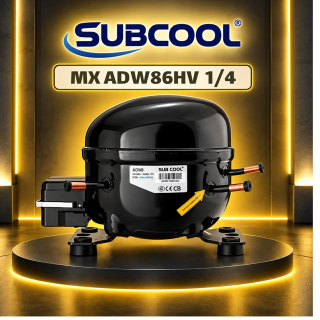 کمپرسور یخچال سابکول MX ADW86HV
