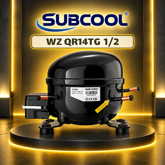 کمپرسور یخچال نیمه صنعتی سابکول WZ QR14TG