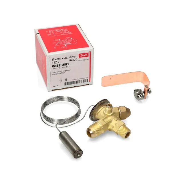 اکسپنشن ولو دانفوس TEZ2 مناسب R407C کد 068Z3501