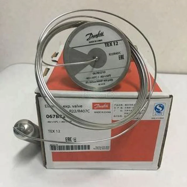 اکسپنشن ولو دانفوس TEX 12 R22 MOP 20°C کد 067B3211