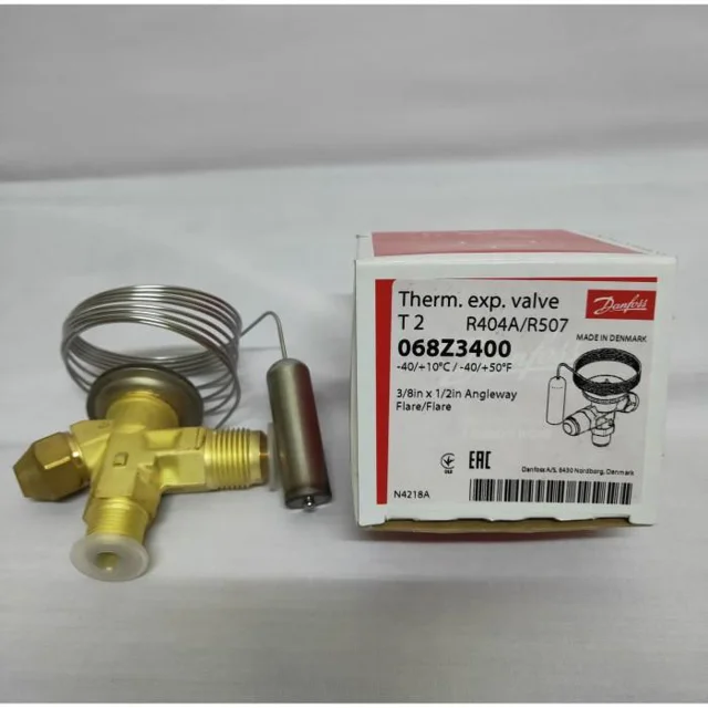 اکسپنشن ولو دانفوس TS2 مناسب R404A و R507